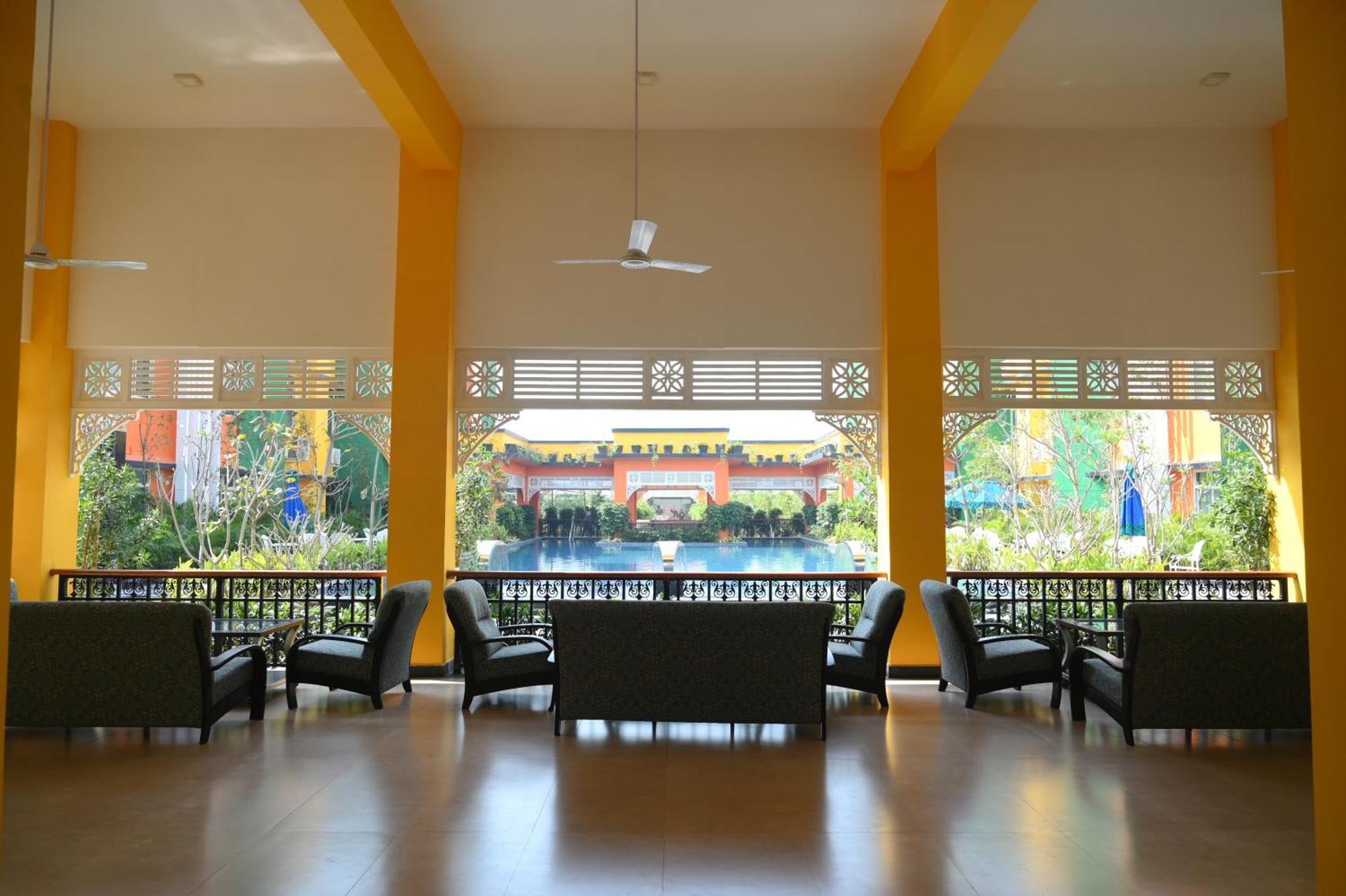 Mayfair World Cup Village Rourkela Екстериор снимка