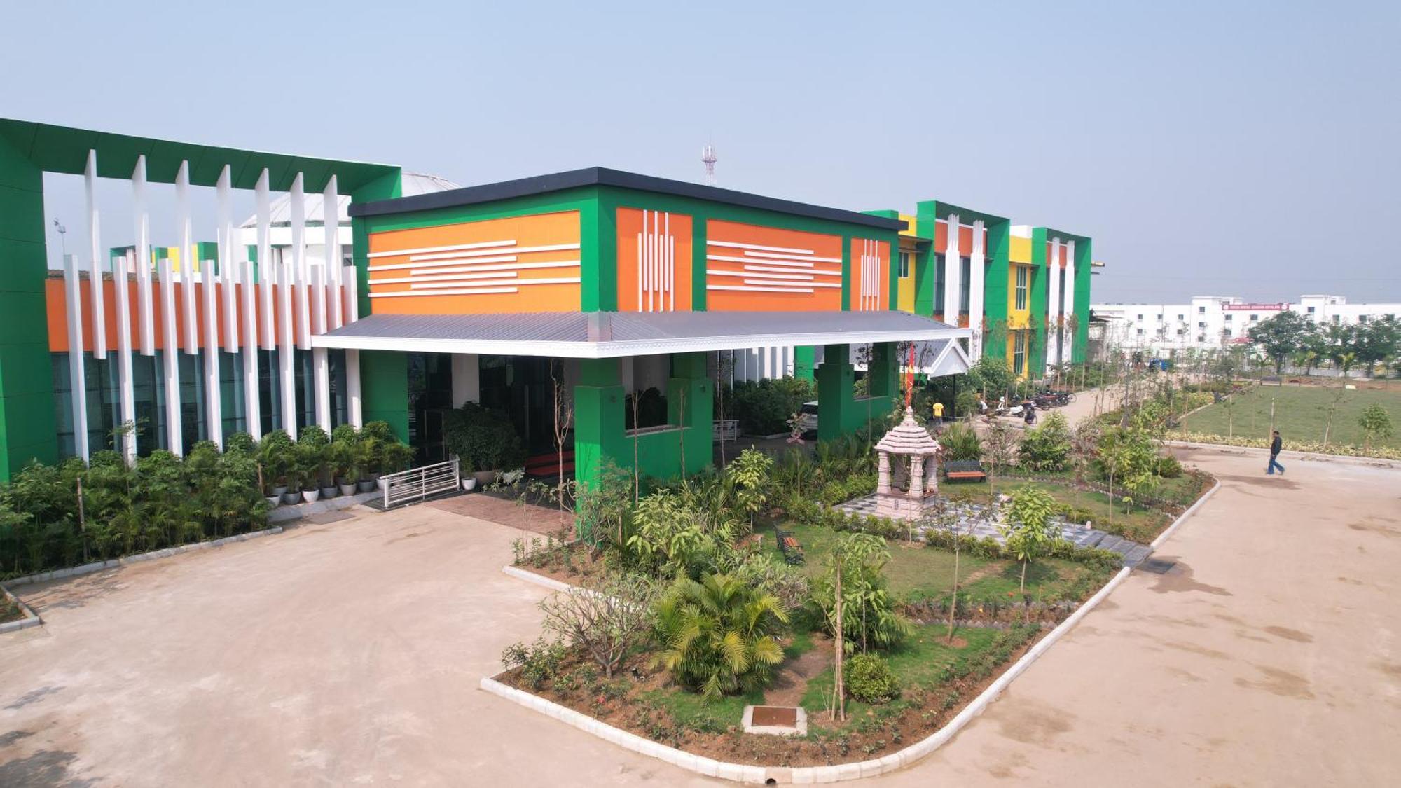Mayfair World Cup Village Rourkela Екстериор снимка
