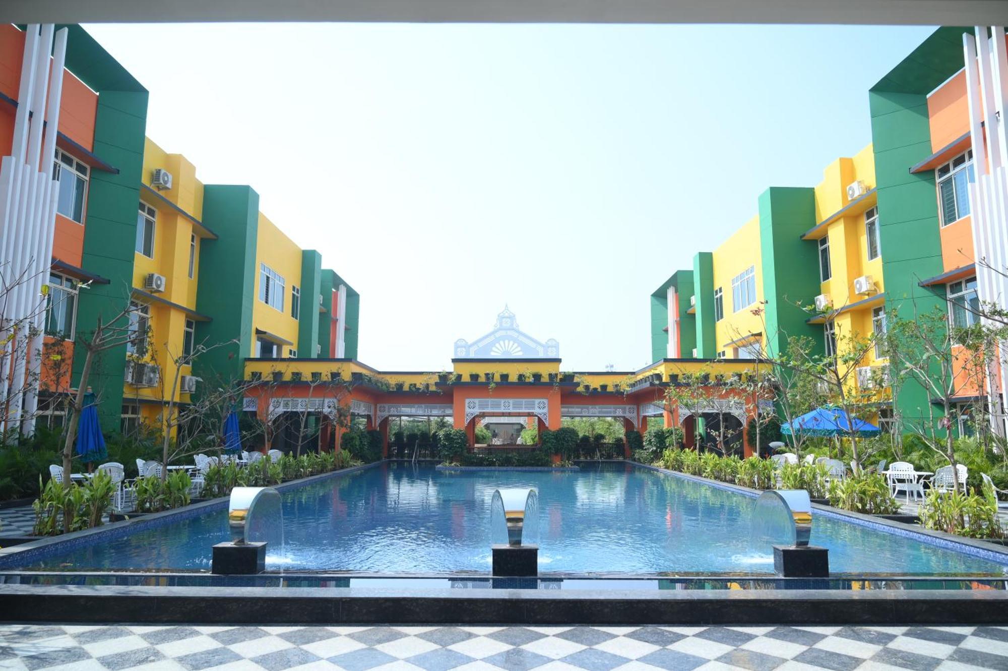 Mayfair World Cup Village Rourkela Екстериор снимка