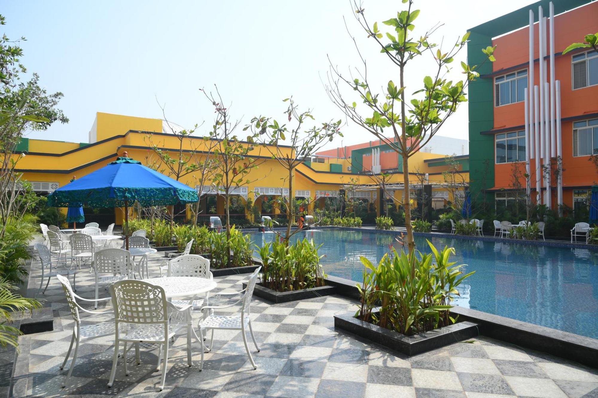 Mayfair World Cup Village Rourkela Екстериор снимка