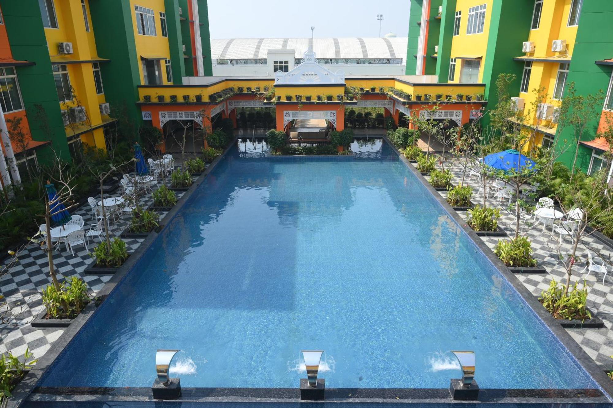 Mayfair World Cup Village Rourkela Екстериор снимка